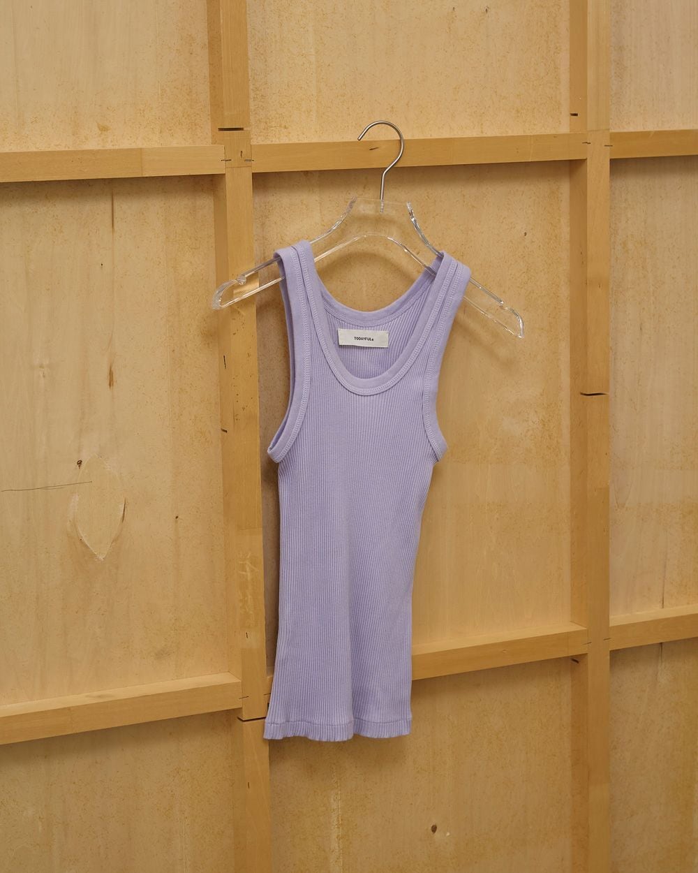 TODAYFUL(トゥデイフル) Seamless Rib Tanktop | サウスオレンジ