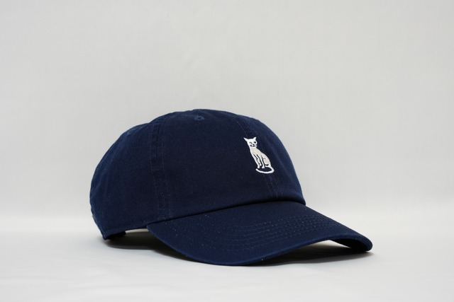 カフェ・ソウセキのBaseball Low Cap（ネイビー）