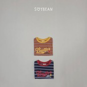 【取寄】SOYBEAN ソフトバイカラー上下セット｜秋服｜韓国子供服｜ 26/AT