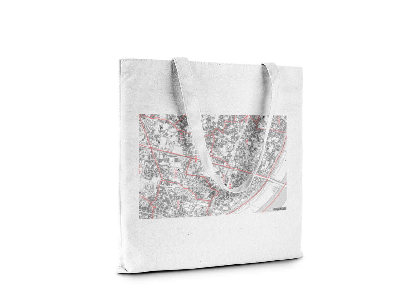 足立区扇　〒1230873｜ポスティングバッグ - Remap -