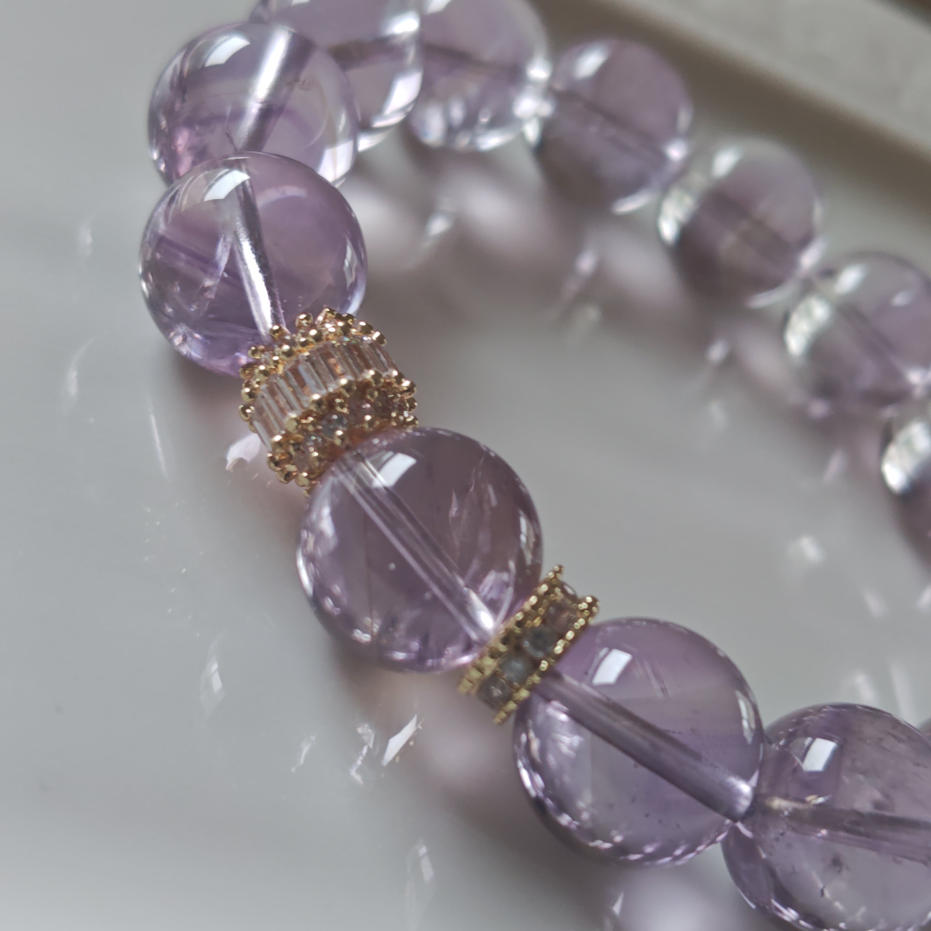 パワーストーン編みブレスレット（ボーン・水晶（ヒランヤ）・ボツワナ瑪瑙・水晶） アクセサリー パワーストーン編みブレスレット（ボーン・水晶