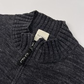 Karl Helmut カールヘルム K柄 ワッペン コットンニット ジャケット カーディガン サイズ M /メンズ/ピンクハウス