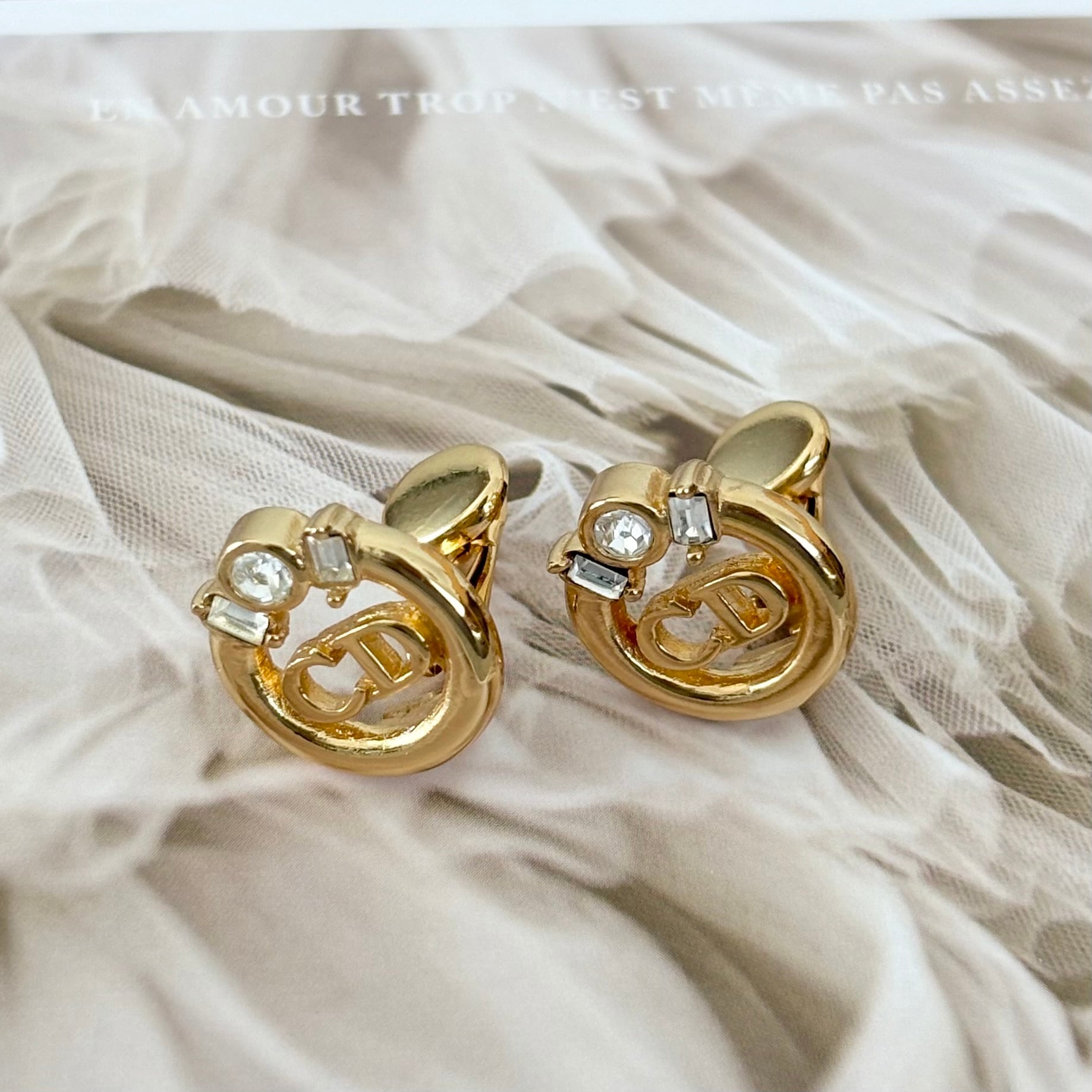 極美品】【箱付き】クリスチャンディオール ネックレス イヤリング