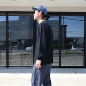 THE DAY / WIND ZONE FLEECE VESTスタイル