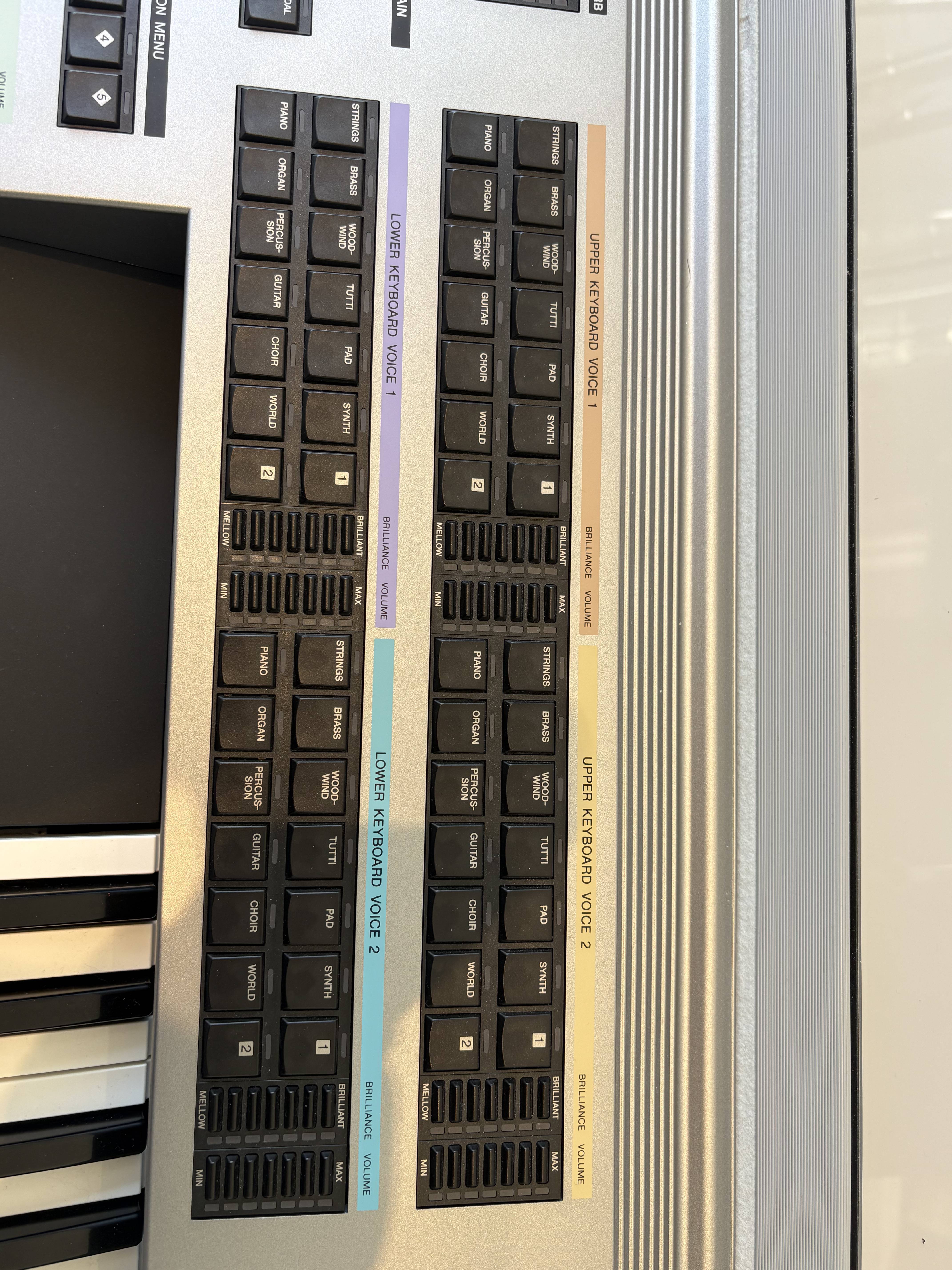 中古ヤマハエレクトーン　ELS-02C
