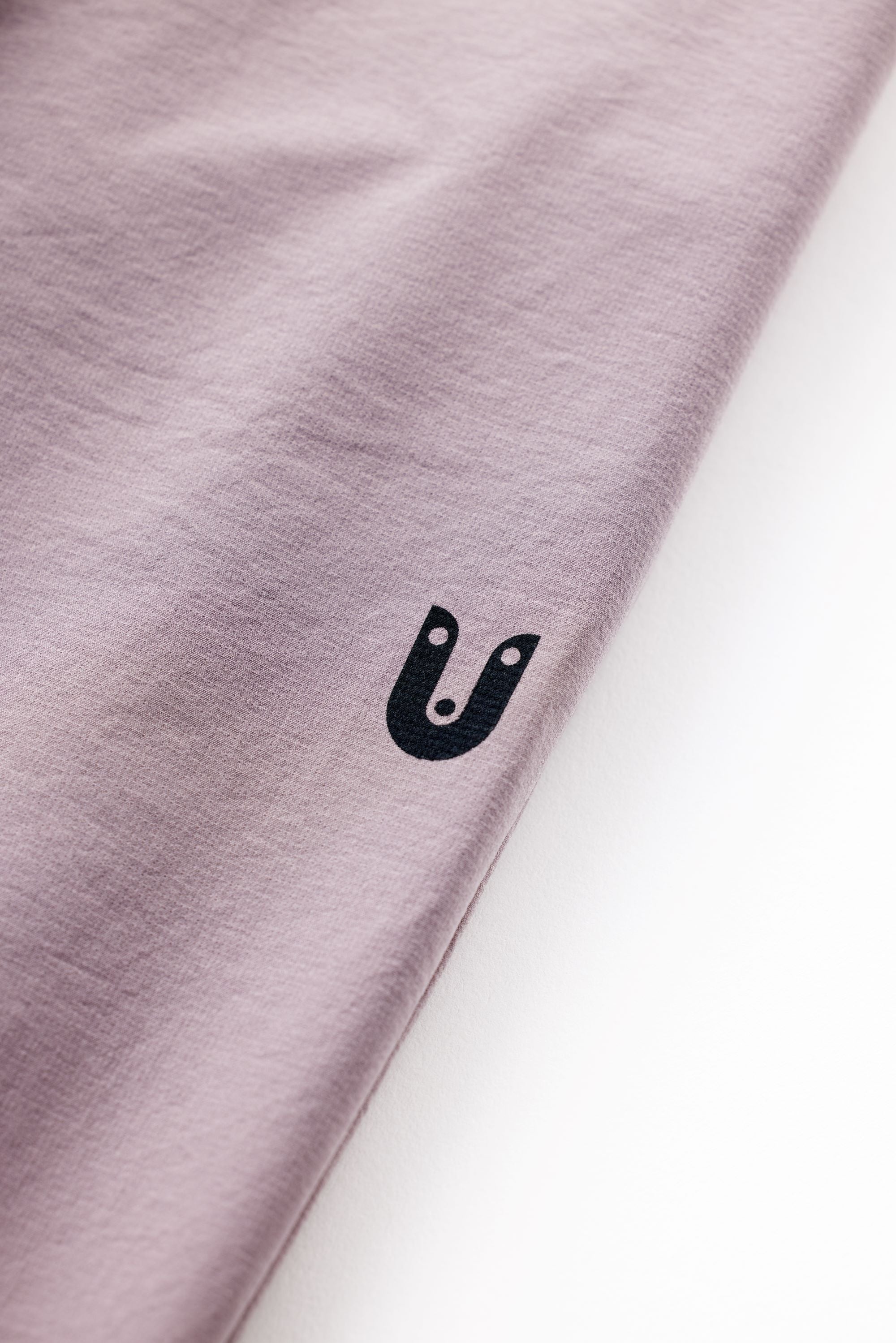 Andante Wide Pant：Color Raisin Grey | TANNUKI Running Wear Shop