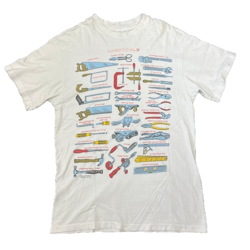 90's Hanes s/s print T-shirt