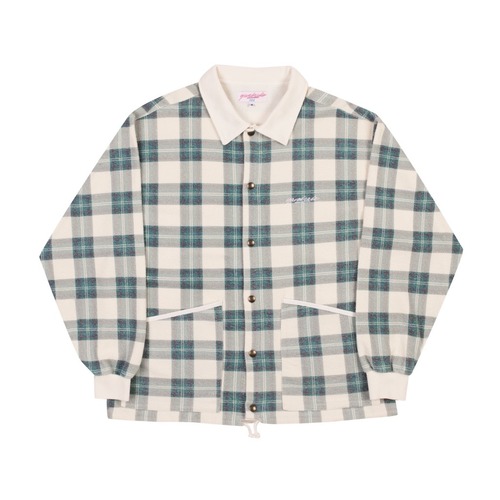 YARDSALE / YS LUMBER SHIRT -WHITE-