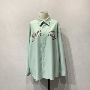 UNIFORM SHIRTS (mint)【MILK BOY】