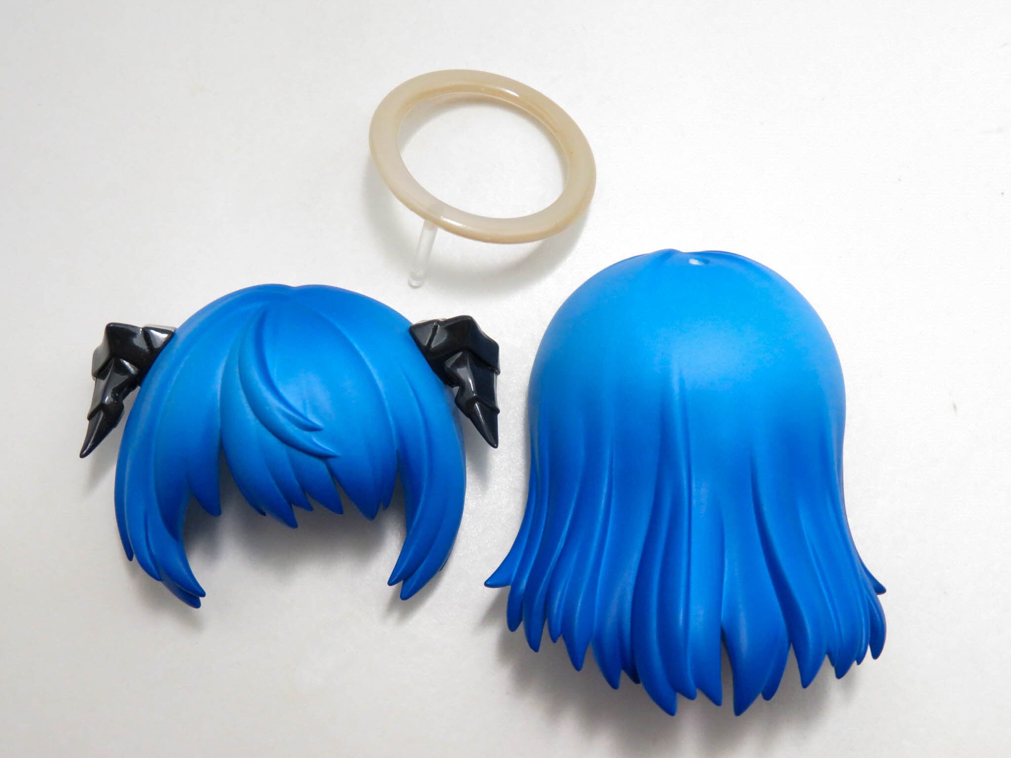 再入荷(A−ランク)【1603】 モスティマ 髪パーツ セミロング ねんどろいど