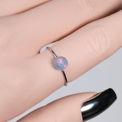 リング アポロパリオス Round0606 Surgical Stainless Steel