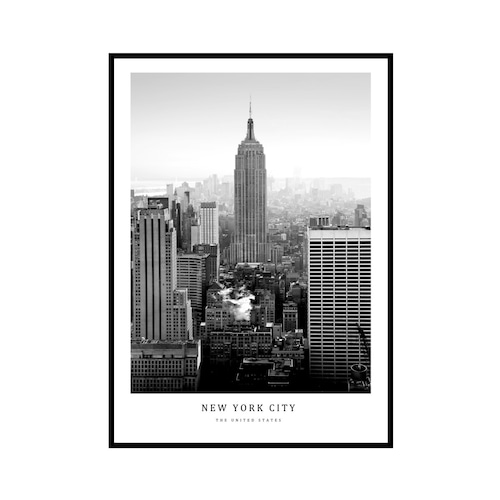 "NEW YORK CITY" US - POSTER [SD-000591] A1サイズ フレームセット