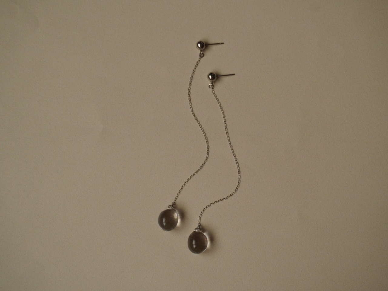 【 ONLINE LIMITED /  TEARS 】long chain pierce / earring