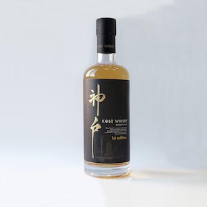KOBE WHISKY SINGLE MALT 1st edition