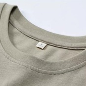 バックプリントコットンTシャツ A4327