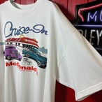 90s McDonald’s ヴィンテージTシャツ 白 マクドナルド