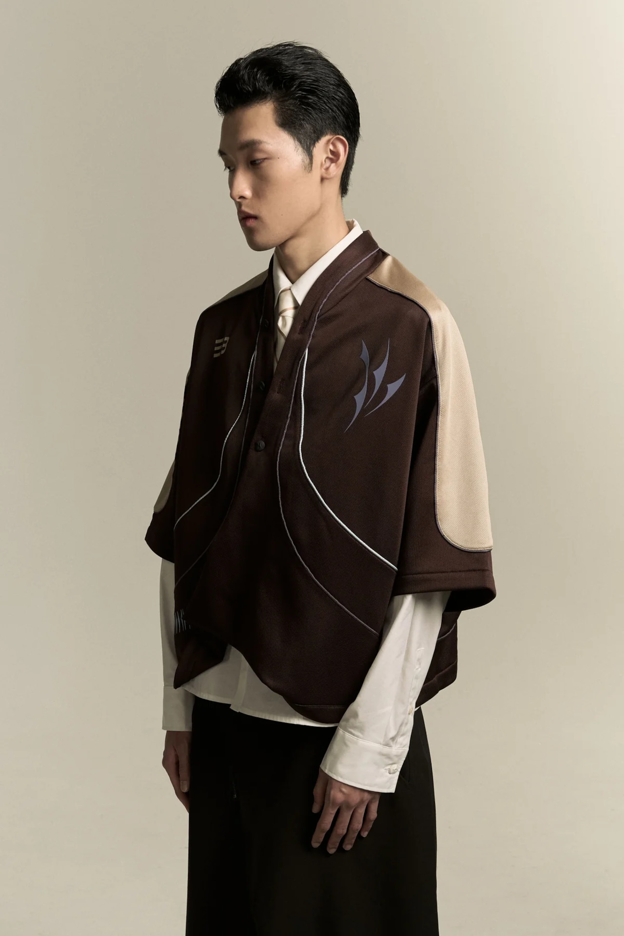 【25AW】NAMESAKE(ネームセイク) / KENYON BASEBALL JERSY / ジャケット - 2