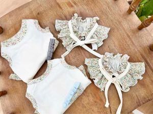 予約  【pecoramou select】Rave Dress + Cape SET（Skyblue）