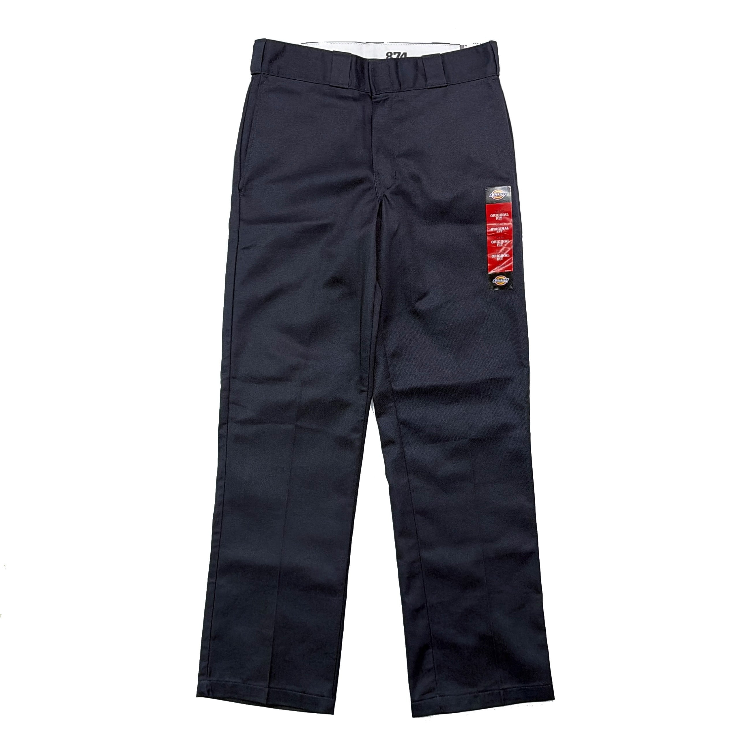 デッドストック 90s DICKIES ディッキーズ USA製 874NV ワーク パンツ