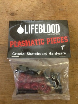 Lifeblood Skateboards Plasmatic Pieces ビス