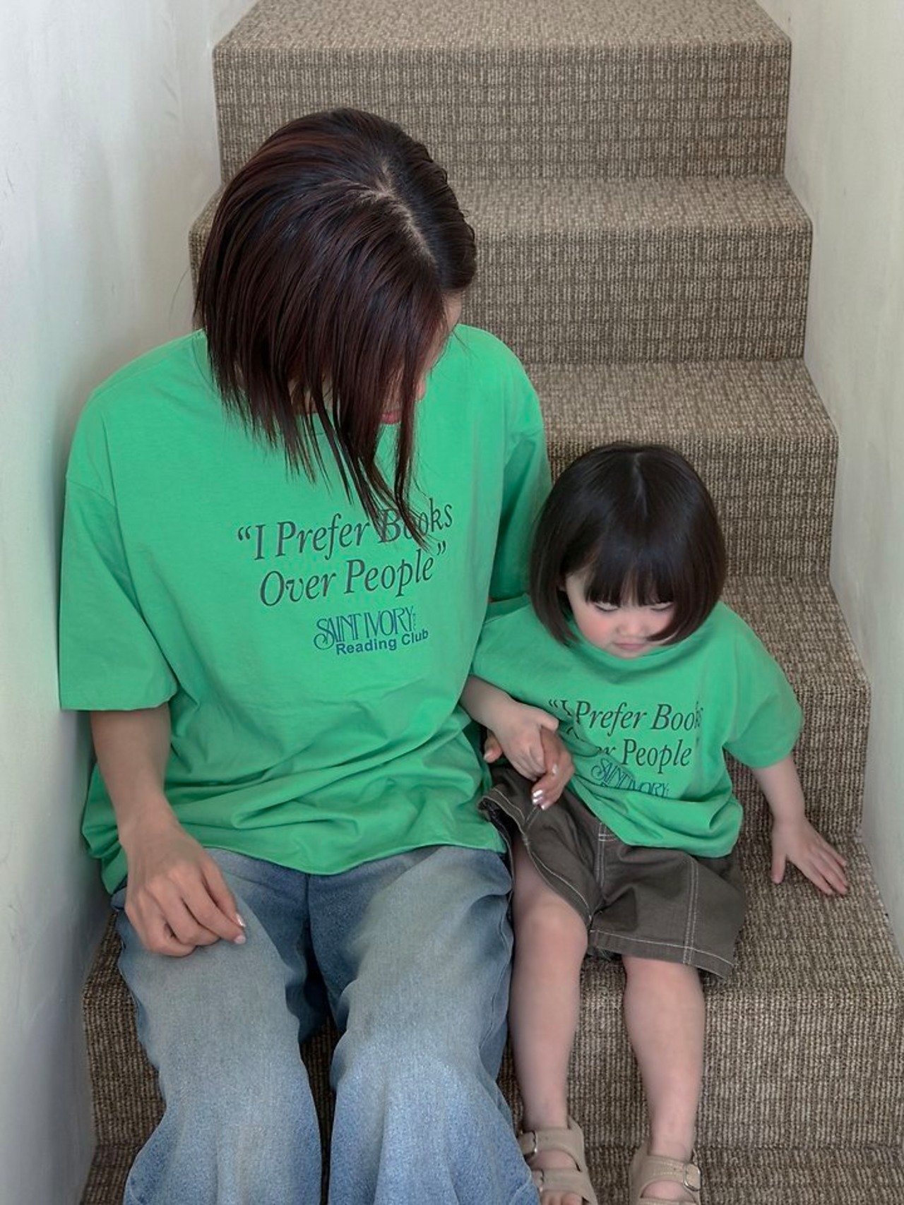 【取寄/韓国直送】Plain. 26/SM （Mom）パーフェクトTシャツ｜夏服｜韓国子供服