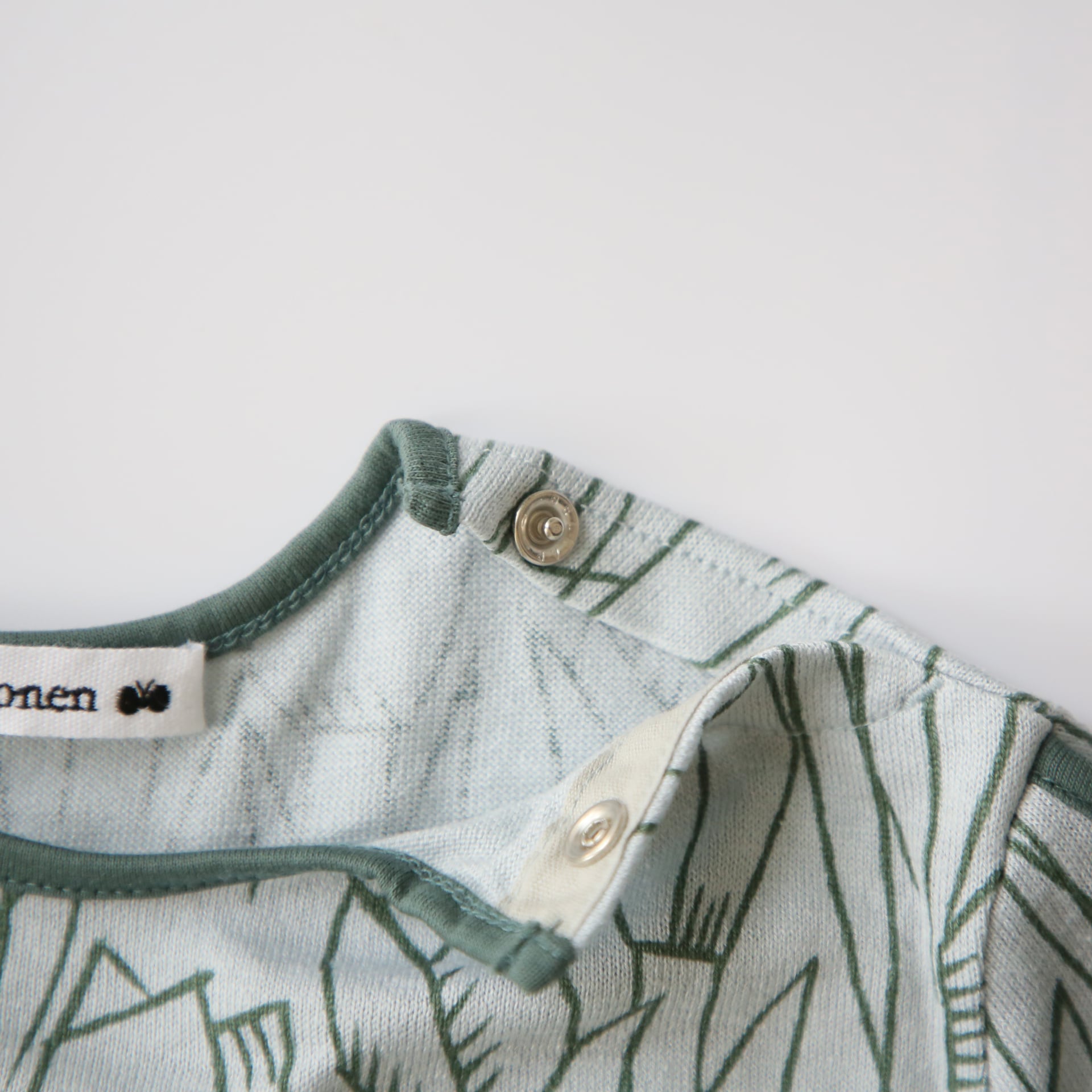mina perhonen / tulipani カットソーワンピース / light blue