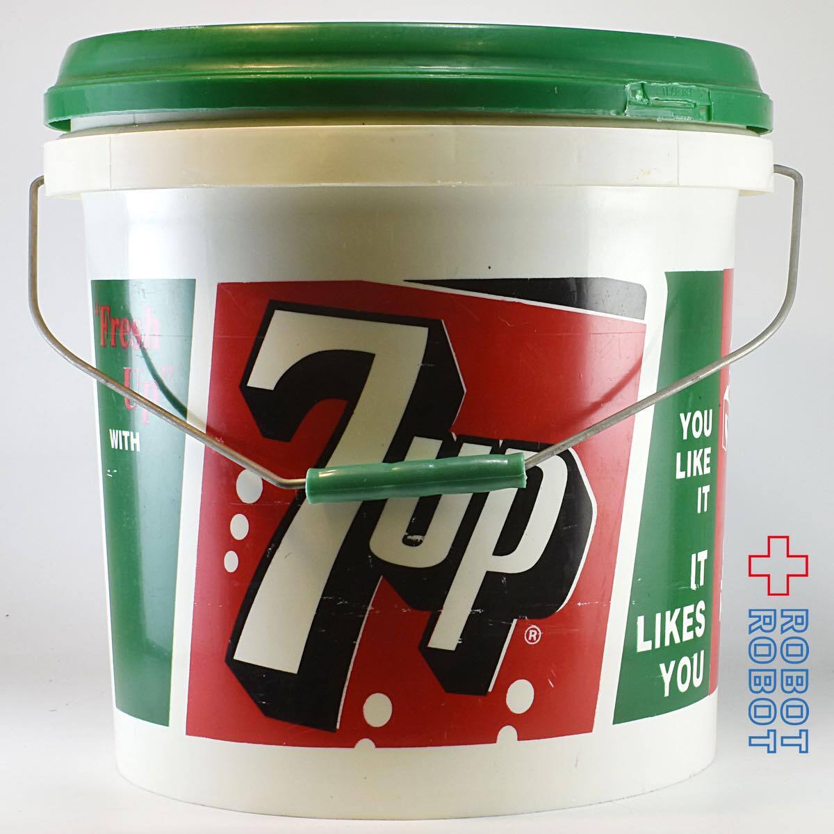 7up セブンアップ バケツ YOU LIKE IT | ROBOTROBOT