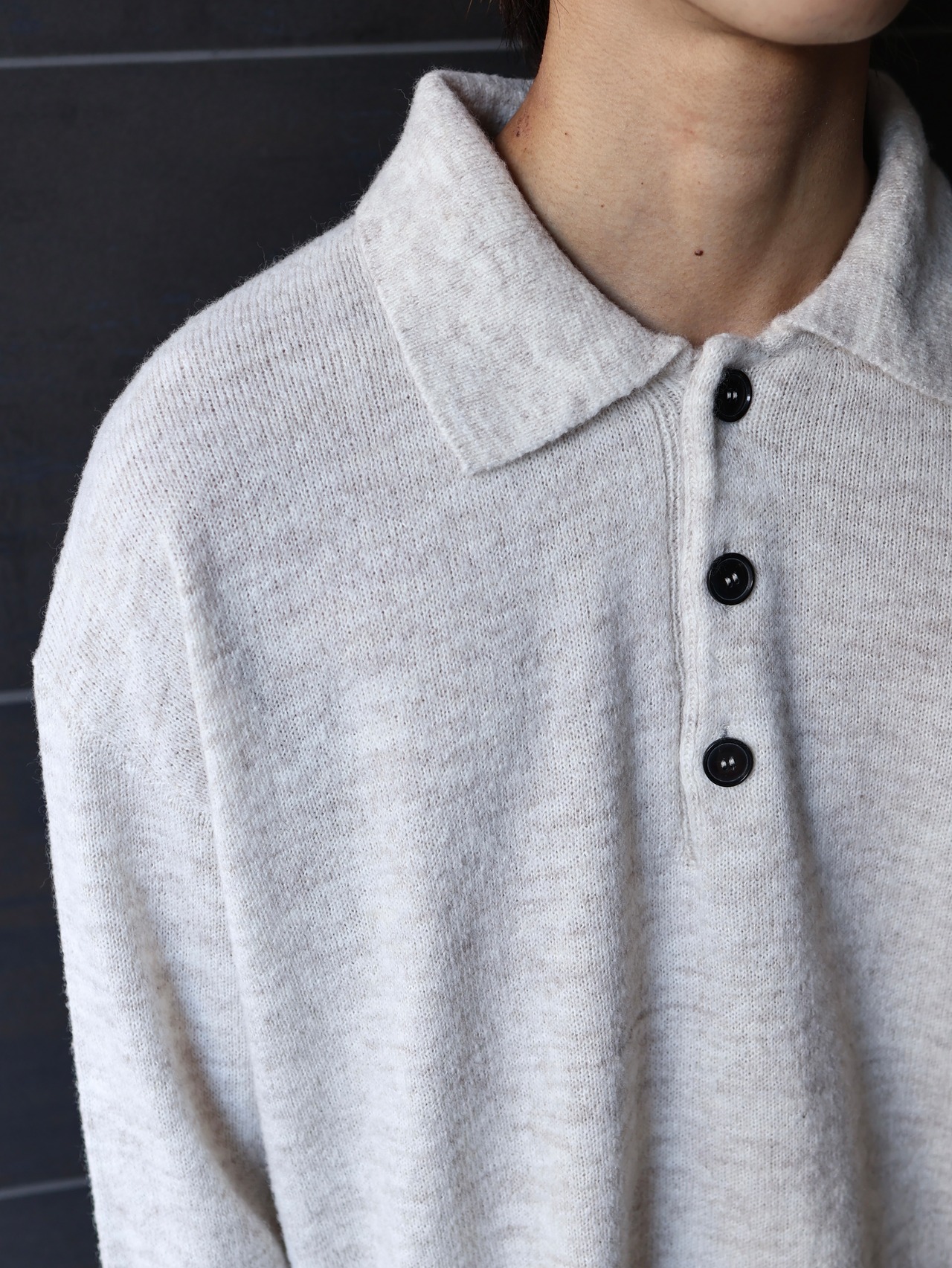 【26aw/ROLDSKOV】rambo polo white