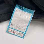 DAKS ダックス ヘリンボーン風 テーラードジャケット 94AB4/ダークグレー系 メンズ
