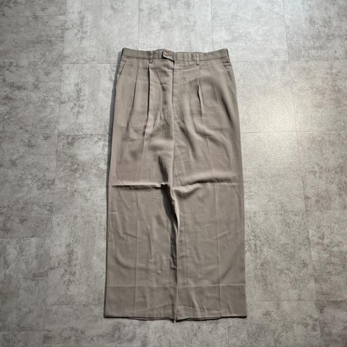 00s balenciaga バレンシアガ グレースラックス 無地 【W32】