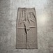 00s balenciaga バレンシアガ グレースラックス 無地 【W32】