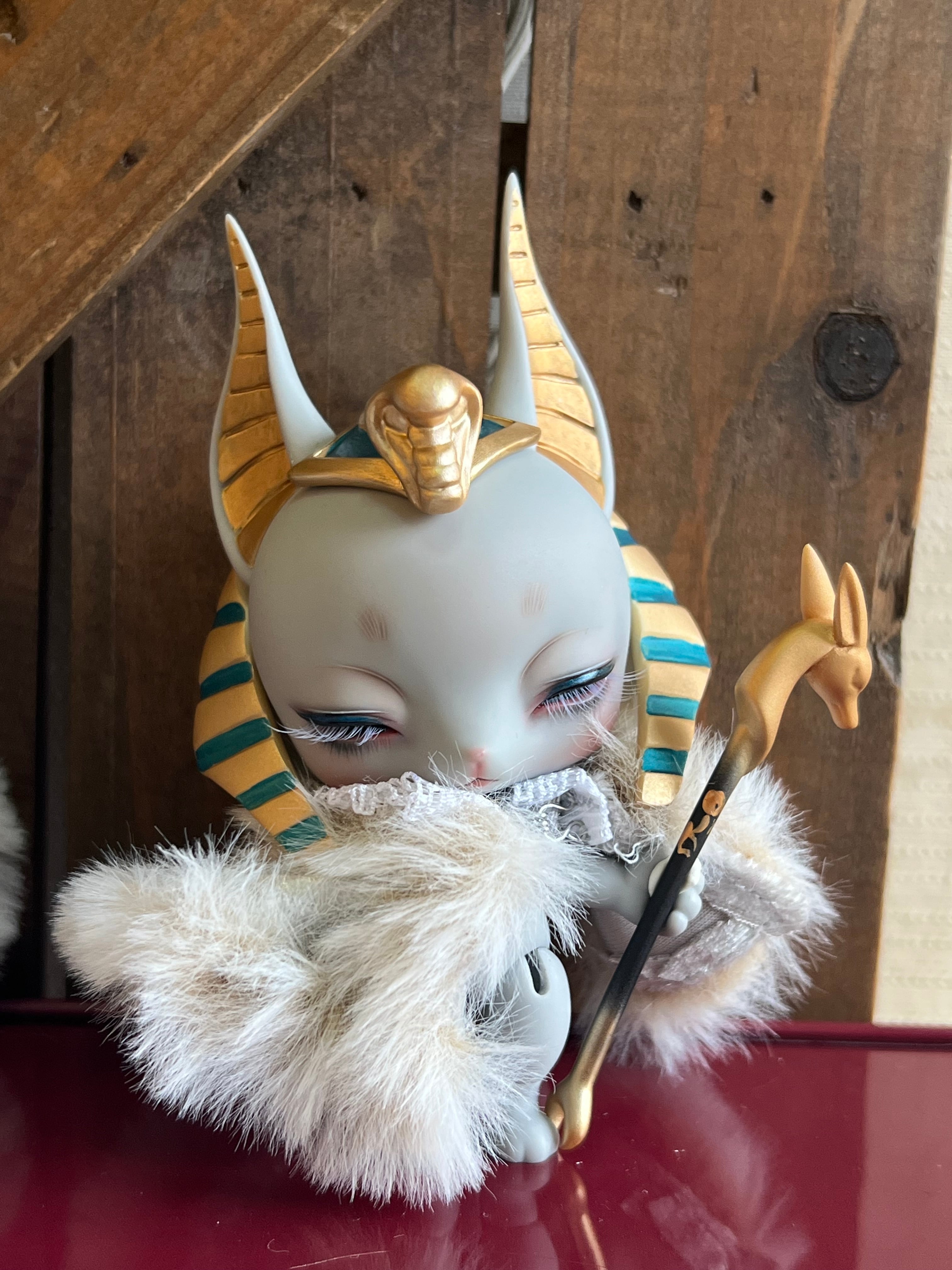 即納ドール☆限定☆BLACK BOX◇Anubis灰色◇眠り目ドール | ドール