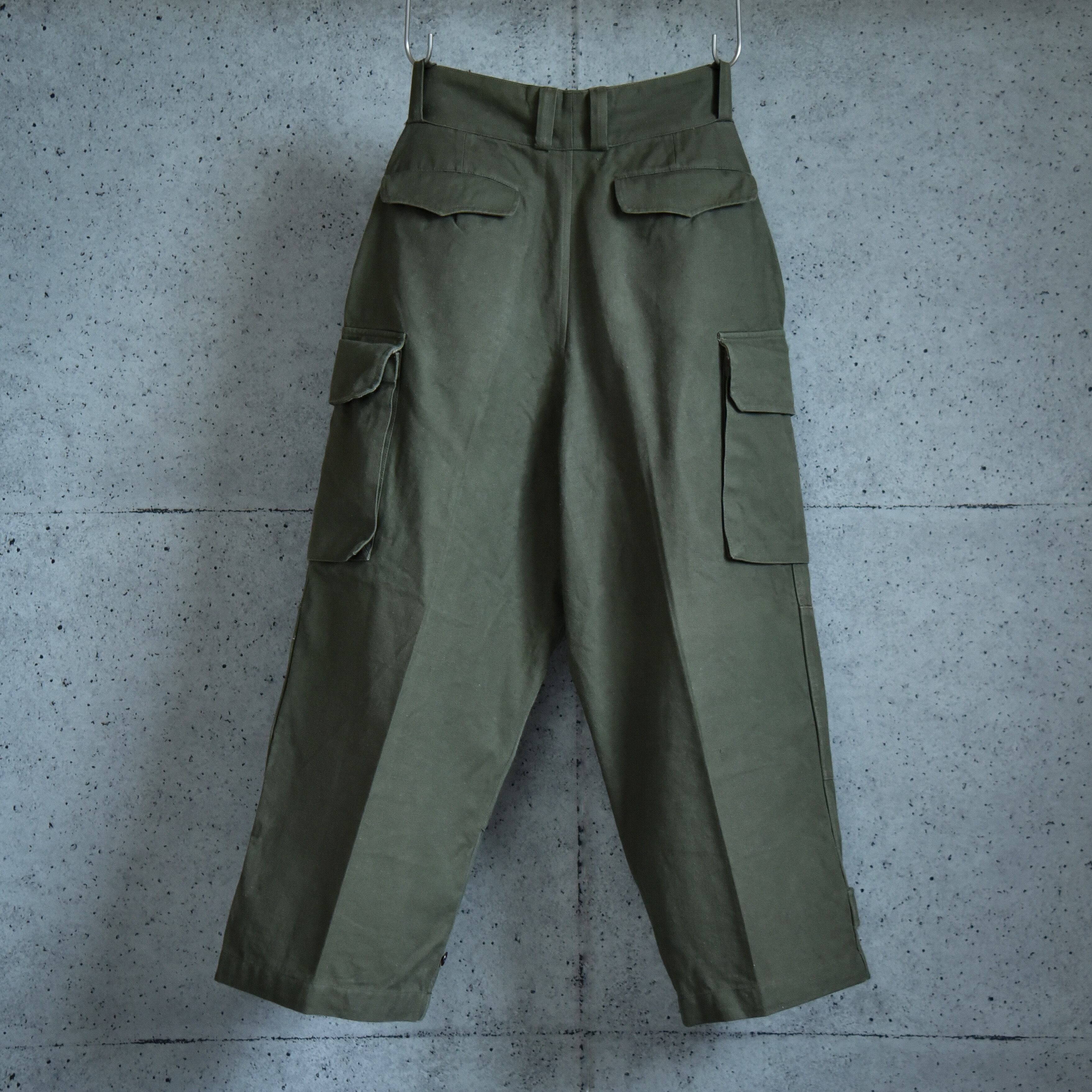 50s French Army M47 Field Pants フランス軍 前期 カーゴパンツ