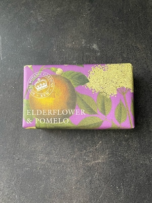 【English Soap Company･KEW GARDEN】Luxury Shea Soaps　Elderflower & Pomelo