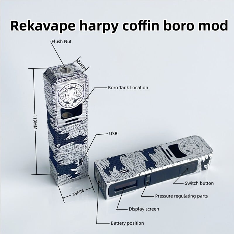 Coffin(Maori Edition) by Harpy【CLONE】【送料無料】【Authentic