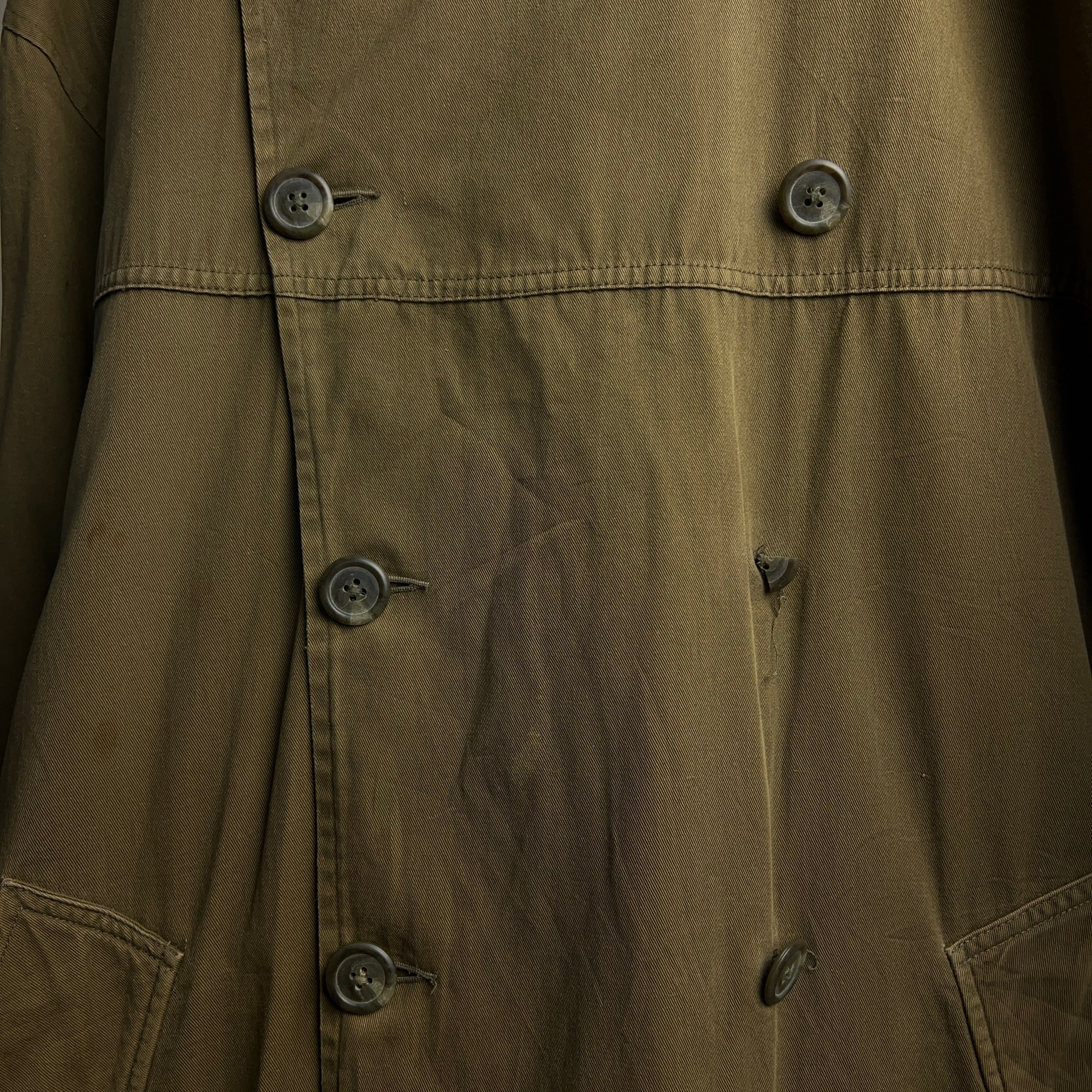 90's Polo by Ralph Lauren Military Half Coat SIZE L 90年代 ポロ 