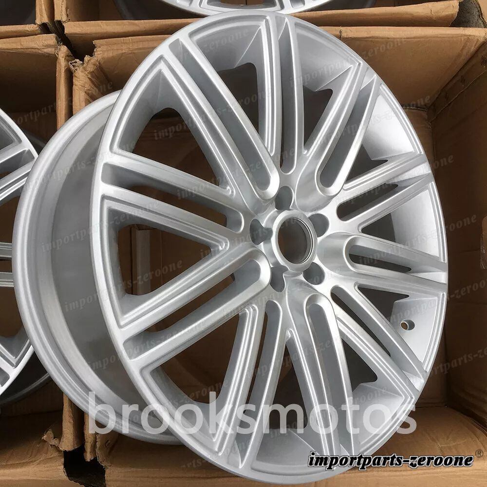 20インチシルバースタイルホイール ベントレー コンチネンタル GT 20x9