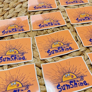 【sunshine】ステッカー