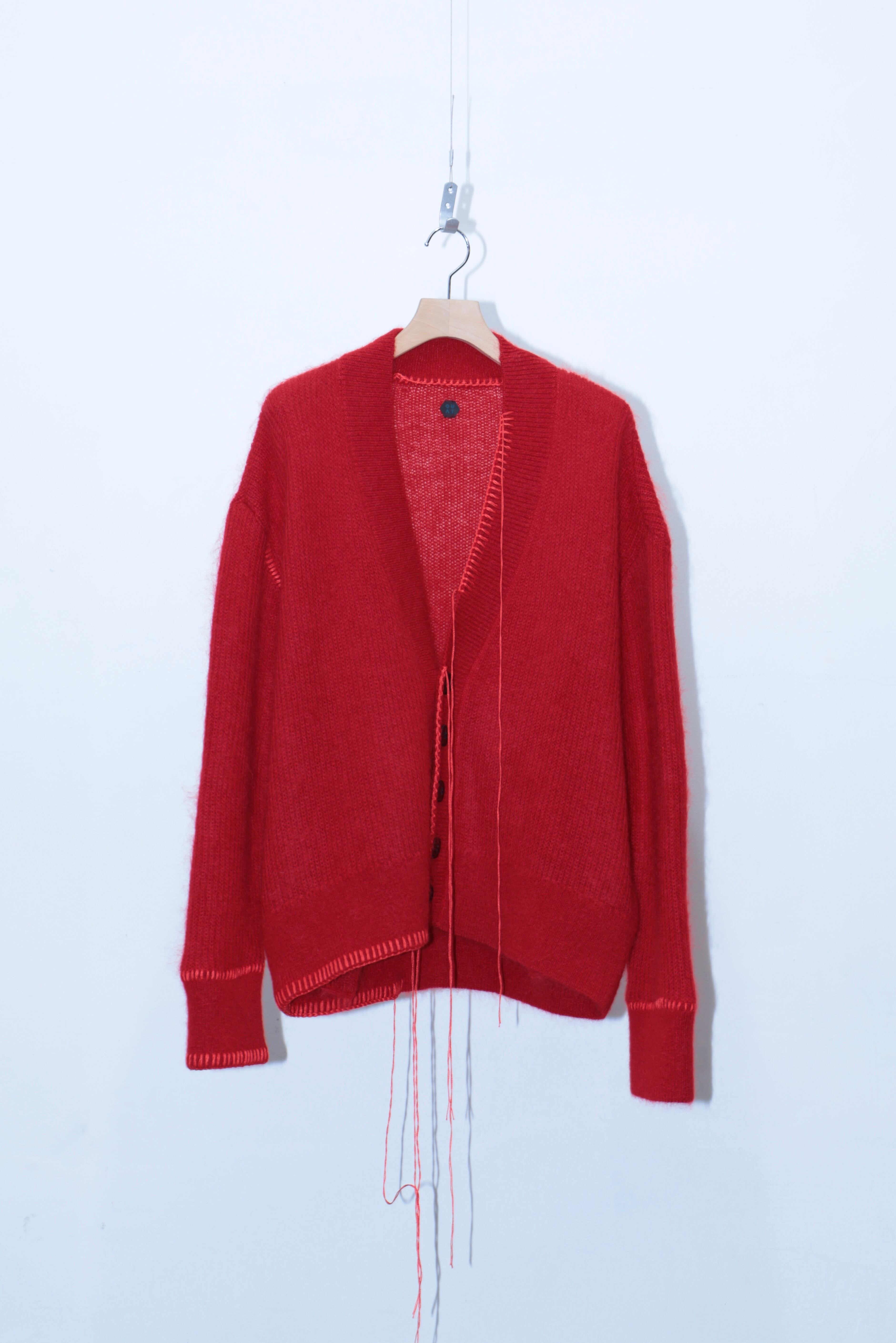 ouat 007 kid mohair office cardigan