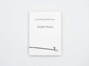 Jean Philippe Delhomme Studio Poems