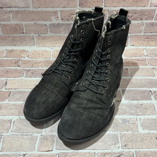 DIESEL DENIM BOOTS