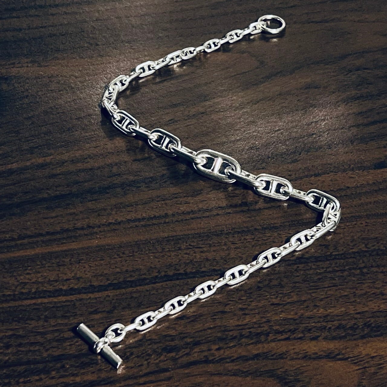 Gatan de Percin シェーヌダンクル1938 VINTAGE HERMES Chaine d'Ancre