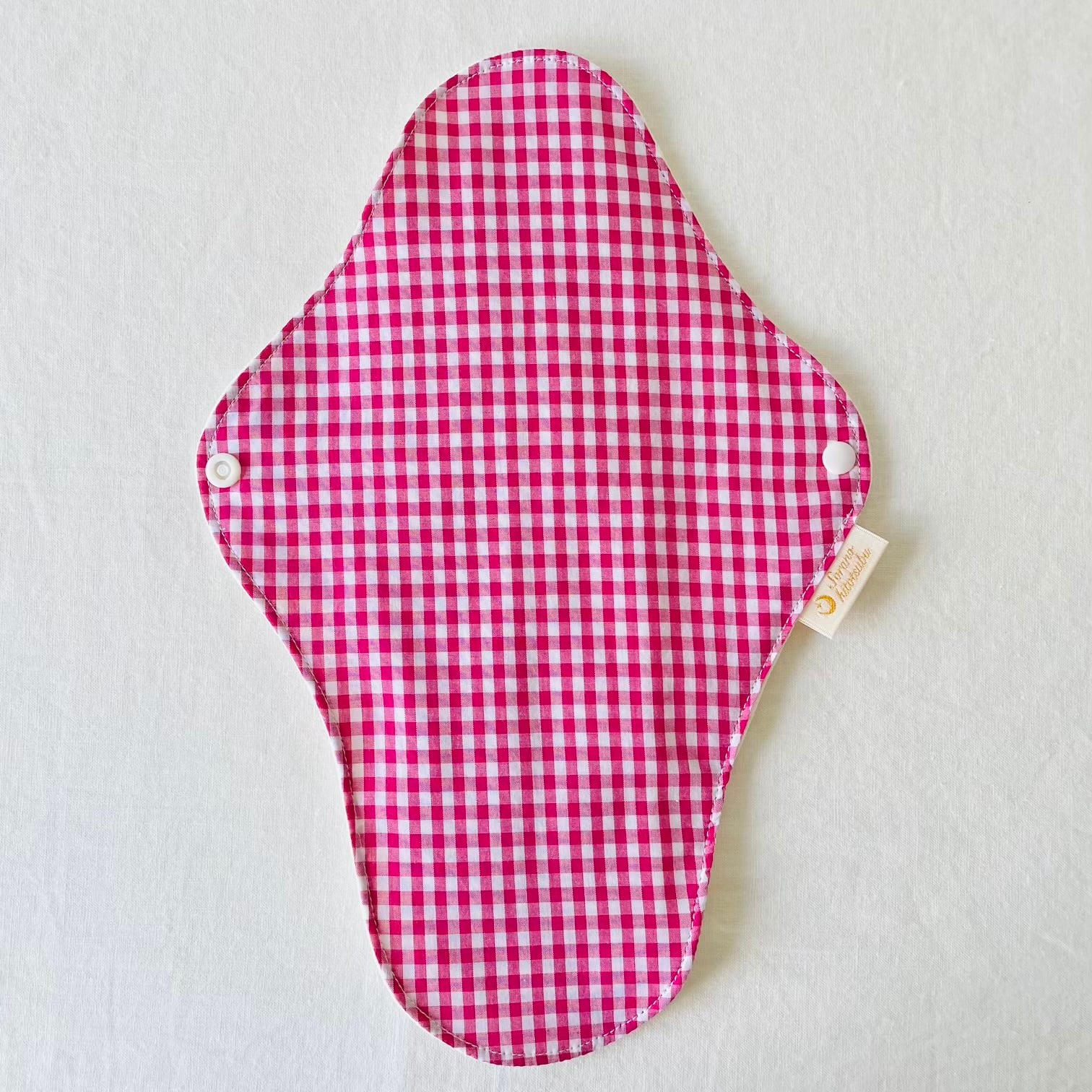 布ナプキンM「Berry pink な check」