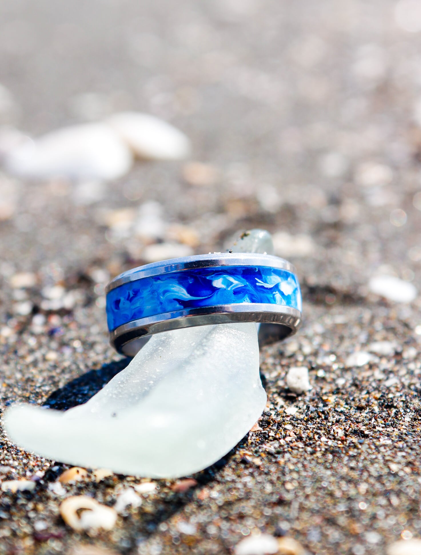 人気No. 1 Core Ring「Ocean Blue」 | 湘南の小さなアクセサリー