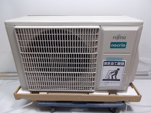 未使用品 室外機のみ FUJITSU 富士通 nocria ルームエアコン 4.0kw AO-D402M 4.0kw