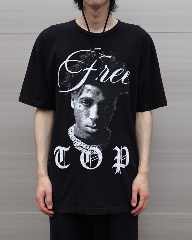 short length beads design t-shirt