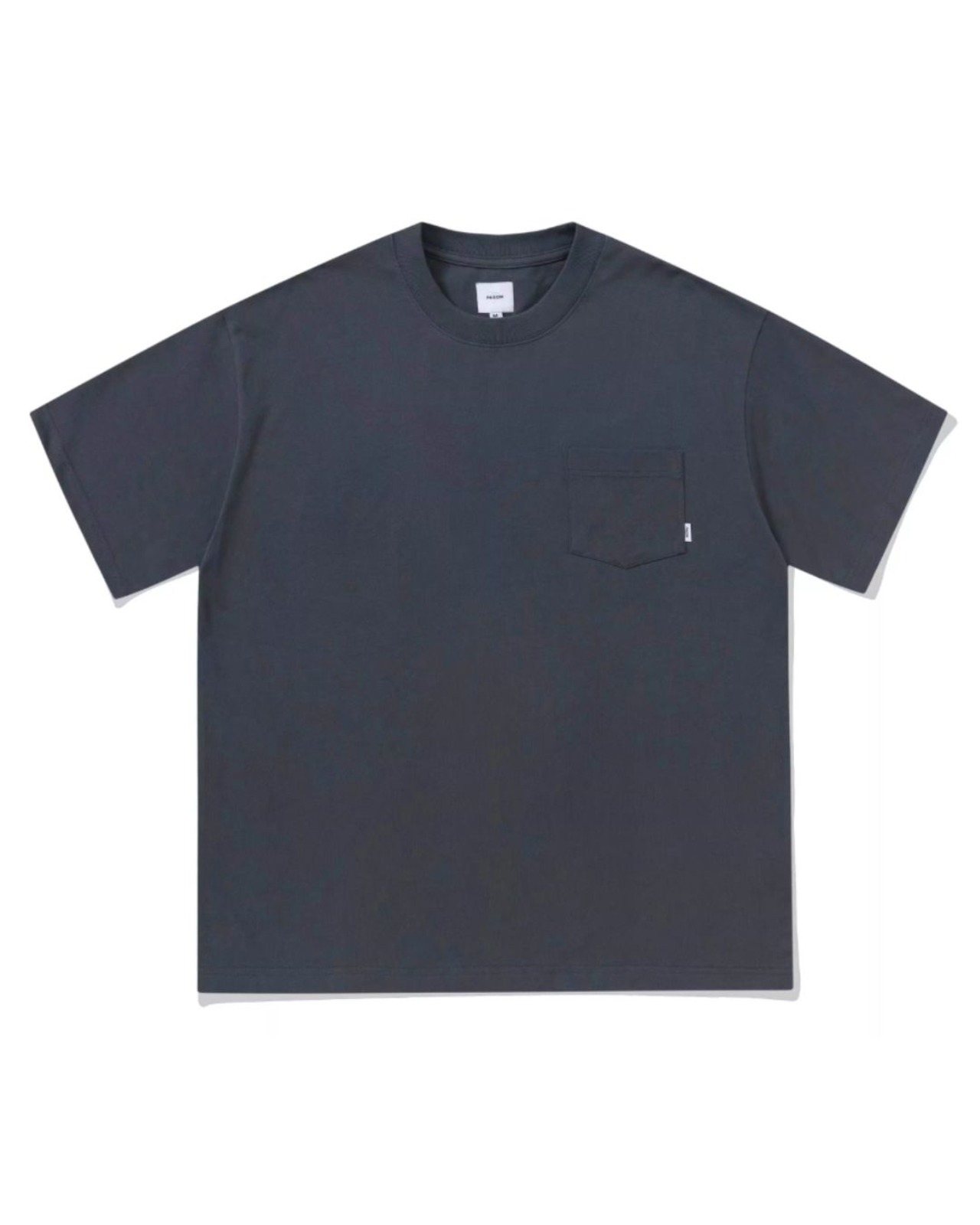 パッチポケットオーバーサイズ半袖Tシャツ　S0412