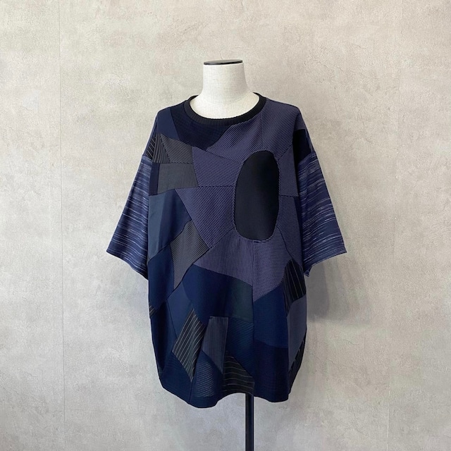 Hole-T-shirts (navy)【カクレミ】