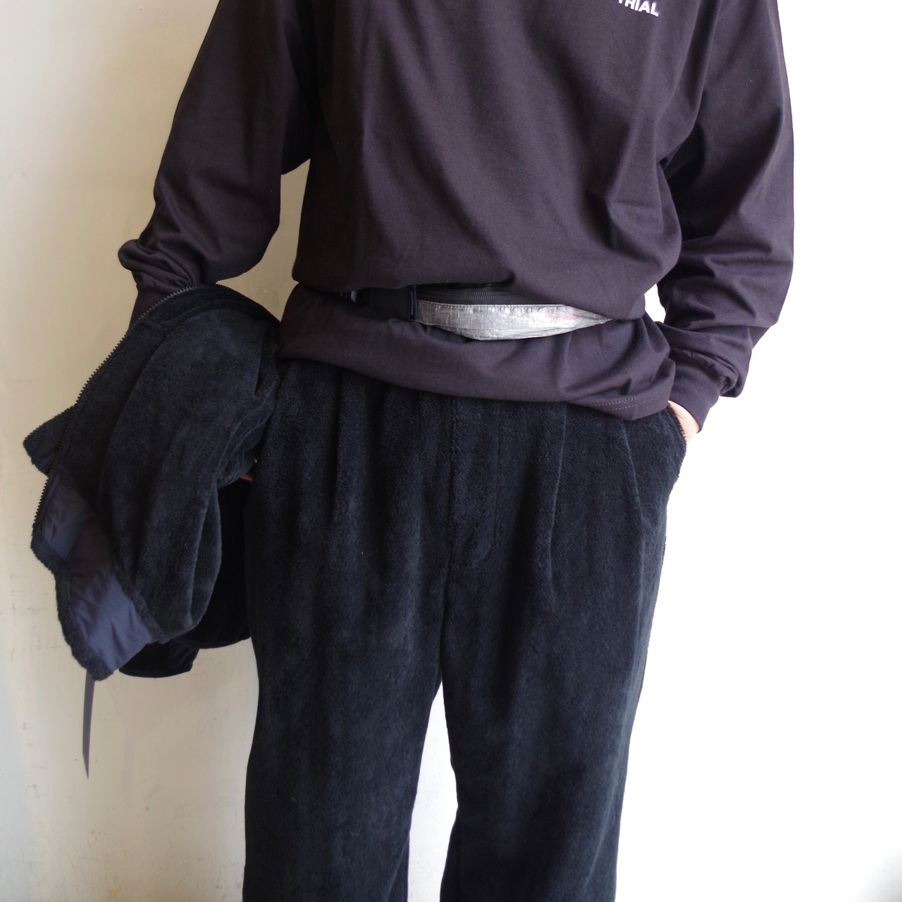 meanswhile Referential Fleece PT MW-PT26208