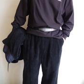 meanswhile Referential Fleece PT MW-PT26208